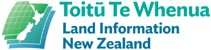 Land Information NZ logo