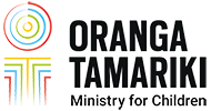 Oranga Tamariki logo